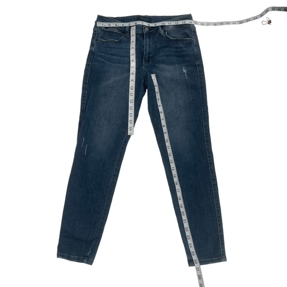 Just USA Distressed Skinny Jeans Size 29 Women’s - Picture 4 of 5